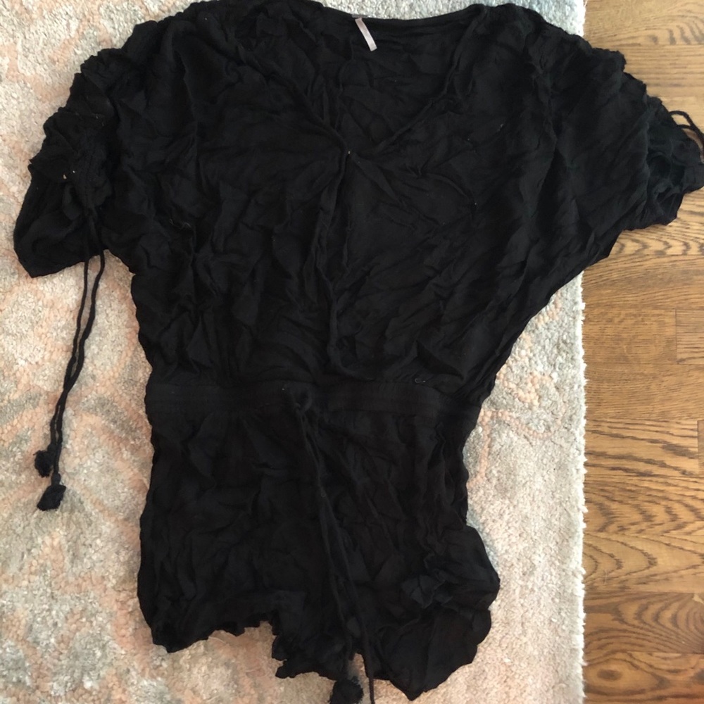 Black romper